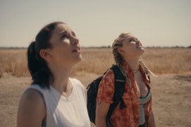 Une scène du film Fall Une scène du film Fall