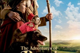 Affiche du film Les aventures de Rémi
