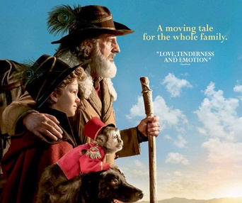 Affiche du film Les aventures de Rémi