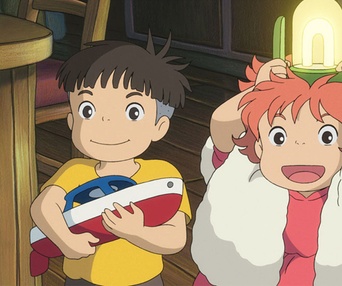 Scène du film Ponyo