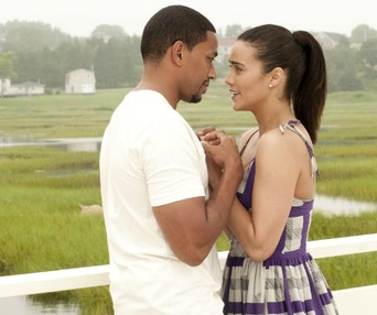 Une scène du film Jumping the Broom