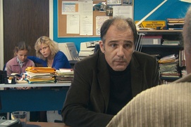 Une scène du film Polisse Une scène du film Polisse