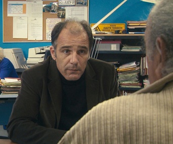 Une scène du film Polisse