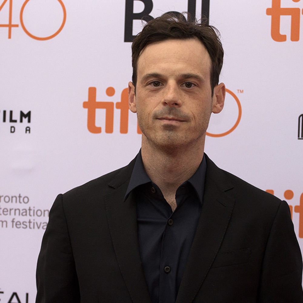Sur le tapis rouge du film Our Brand is Crisis