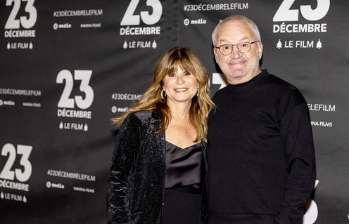 Tapis rouge du film 23 décembre