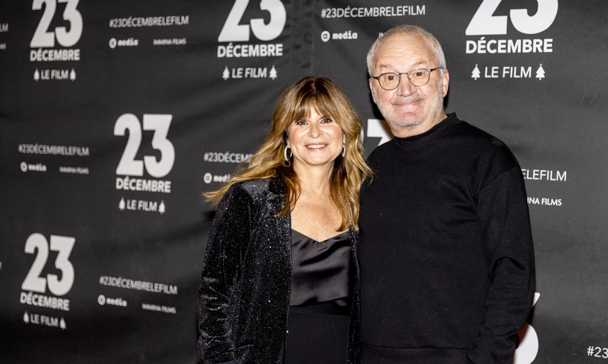 Première du film 23 décembre : Tous les artistes festoient pour lancer le film de Noël