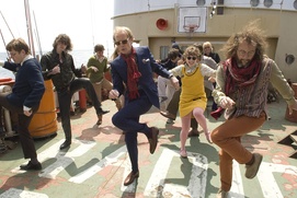 Une scène du film The Boat That Rocked