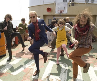 Une scène du film The Boat That Rocked