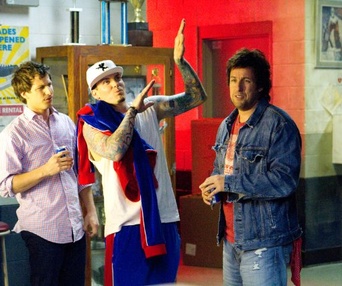 Une scène du film That's My Boy