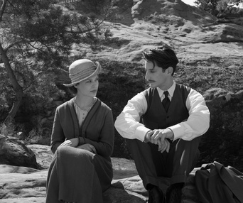 Une scène du film Frantz