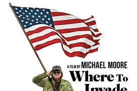Affiche du film Where to Invade Next