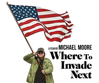 Affiche du film Where to Invade Next