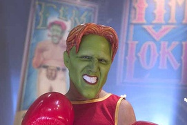 Scène du film Le fils du Masque