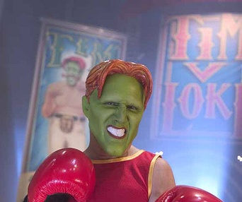Scène du film Le fils du Masque
