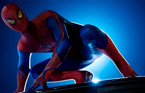 Une scène du film The Amazing Spider-Man