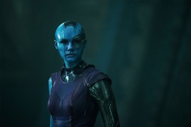 Une scène du film Guardians of the Galaxy Une scène du film Guardians of the Galaxy
