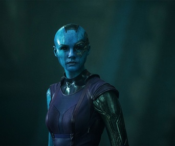 Une scène du film Guardians of the Galaxy