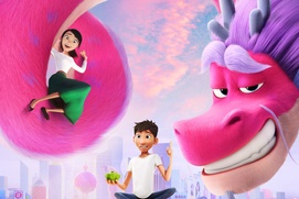 Affiche du film Wish Dragon