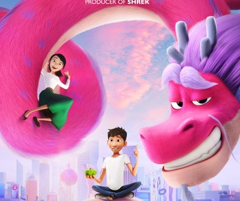 Affiche du film Wish Dragon