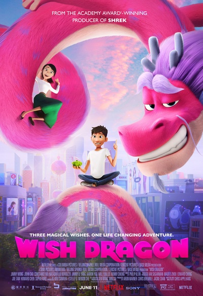 Affiche du film Wish Dragon