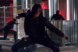 Scène du film Ninja Assassin