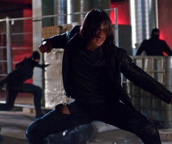 Scène du film Ninja Assassin