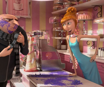 Une scène du film Despicable Me 2