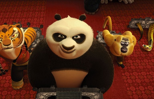 Une image de Kung Fu Panda 2.