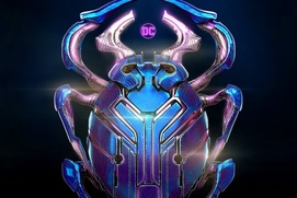 Affiche du film Blue Beetle