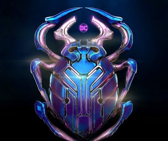 Affiche du film Blue Beetle