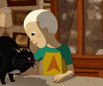 Image du film Nina et le secret du hérisson