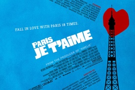 Affiche du film Paris, je t'aime Affiche du film Paris, je t'aime