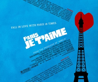 Affiche du film Paris, je t'aime