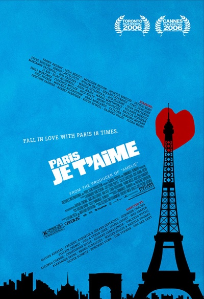 Affiche du film Paris, je t'aime