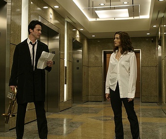 Scène du film Constantine