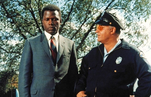 Une scène du film In the Heat of the Night