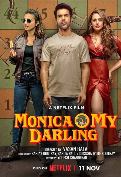 Affiche du film Monica, O My Darling