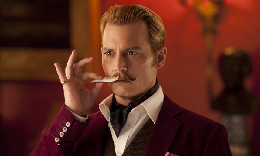Nouveautés : Mortdecai