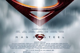 Affiche du film Man of Steel Affiche du film Man of Steel