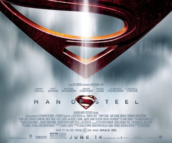 Affiche du film Man of Steel