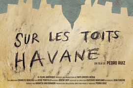 Affiche du film Sur les toits Havane