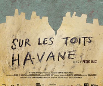 Affiche du film Sur les toits Havane