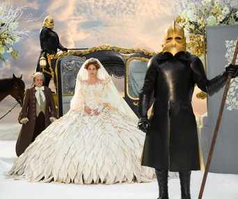 Une scène du film Mirror, Mirror