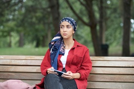 Une scène du film Une révision