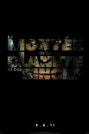 Affiche du film La montée de la planète des singes