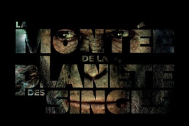 Affiche du film La montée de la planète des singes