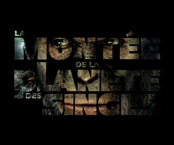 Affiche du film La montée de la planète des singes
