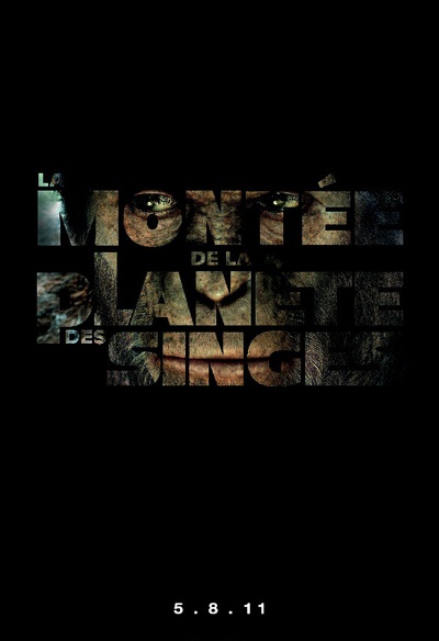 Affiche du film La montée de la planète des singes