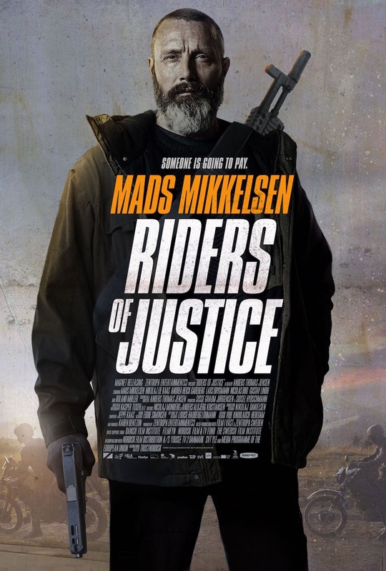 Affiche du film Riders of Justice