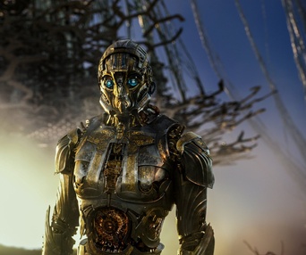 Une scène du film Transformers: The Last Knight